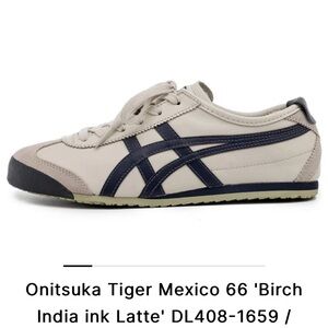 Onitsuka Tiger Mexico 66 'Birch India ink Latte